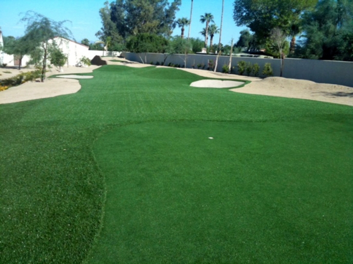 Fake Grass Carpet Wheeler Air Force Base, Hawaii Artificial Putting Greens