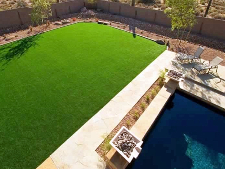 Fake Grass Hawi, Hawaii Roof Top, Small Backyard Ideas