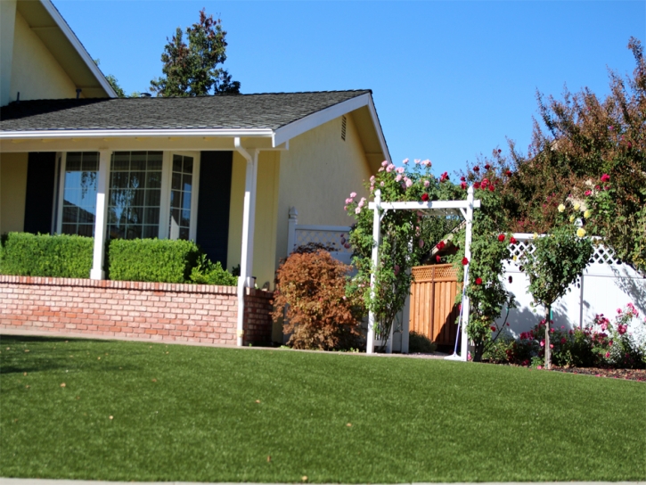 Fake Grass Leilani Estates, Hawaii Landscape Rock, Front Yard Ideas