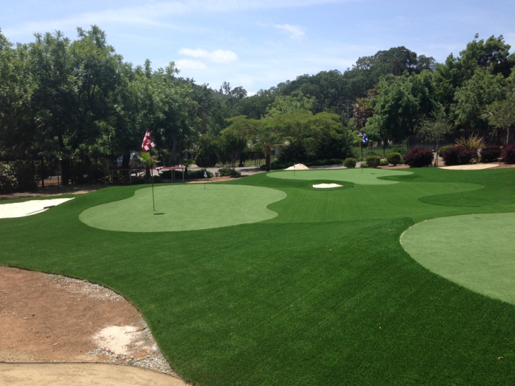 Fake Grass Makaha, Hawaii Putting Greens, Front Yard Design