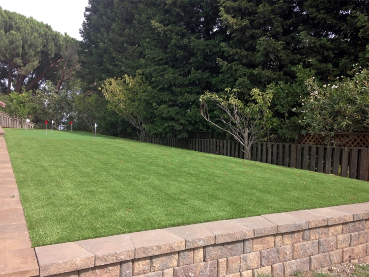 Fake Lawn Wahiawa, Hawaii Paver Patio, Backyard Design