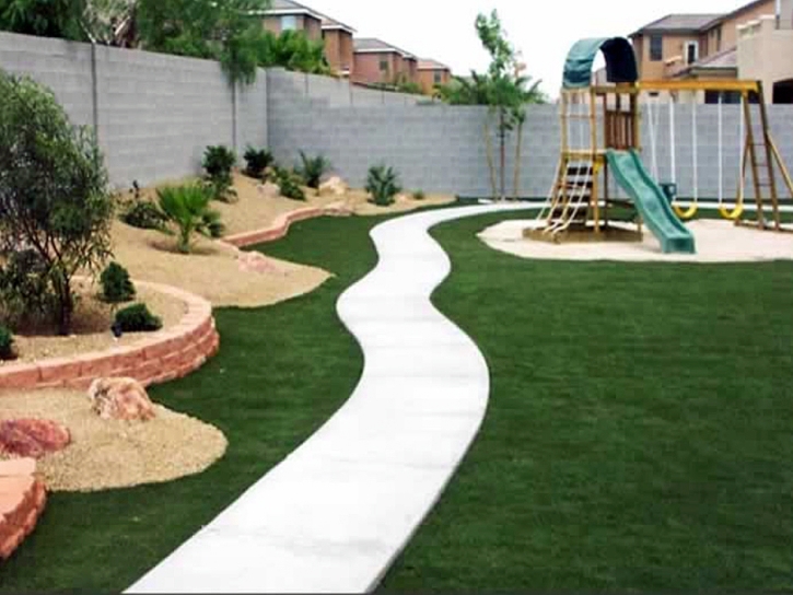 Faux Grass Kawela Bay, Hawaii Backyard Playground, Backyard Ideas