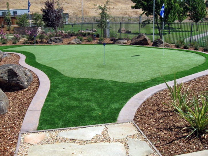 Grass Carpet Lihue, Hawaii Landscape Rock, Backyard Design