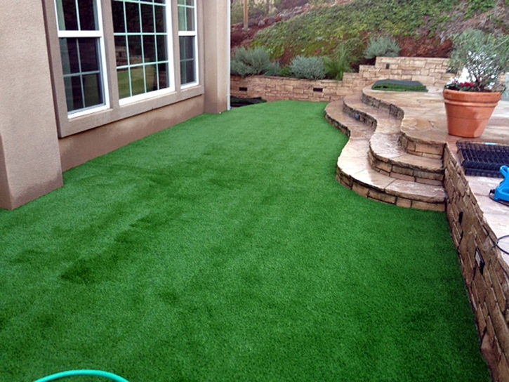 Grass Carpet Makena, Hawaii Backyard Deck Ideas, Backyard Ideas