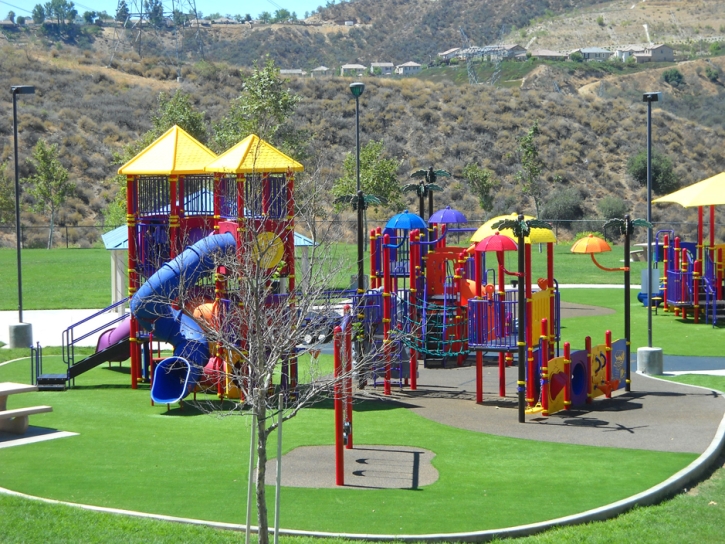 Grass Carpet Wailua, Hawaii Playground, Recreational Areas