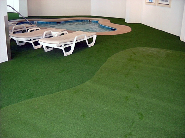 Grass Carpet Waimea, Hawaii Backyard Playground, Natural Swimming Pools