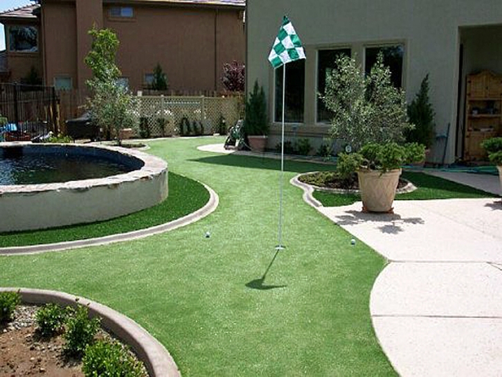 Grass Installation Captain Cook, Hawaii Putting Green Flags, Backyard Landscaping Ideas