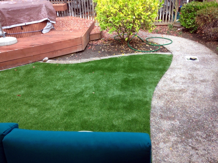 Grass Installation Kaneohe Station, Hawaii Landscape Rock, Backyards