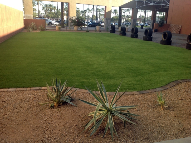 Grass Installation Kaumakani, Hawaii Landscape Ideas, Commercial Landscape