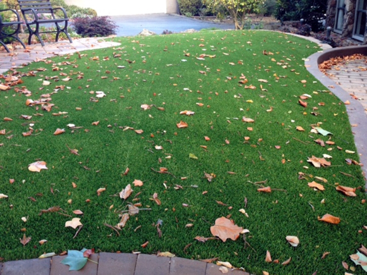 Grass Installation Puako, Hawaii Rooftop, Front Yard Design