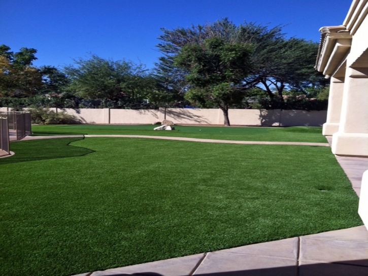 Grass Turf Maalaea, Hawaii Landscape Rock, Front Yard Design