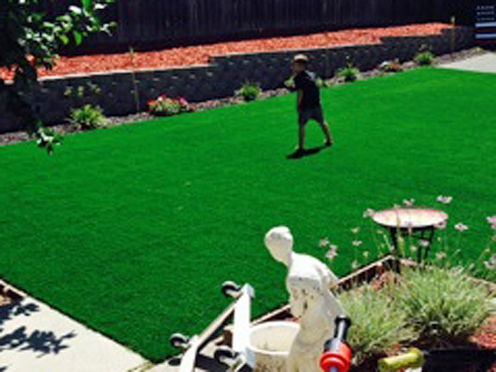 How To Install Artificial Grass Ahuimanu, Hawaii Home And Garden, Small Backyard Ideas