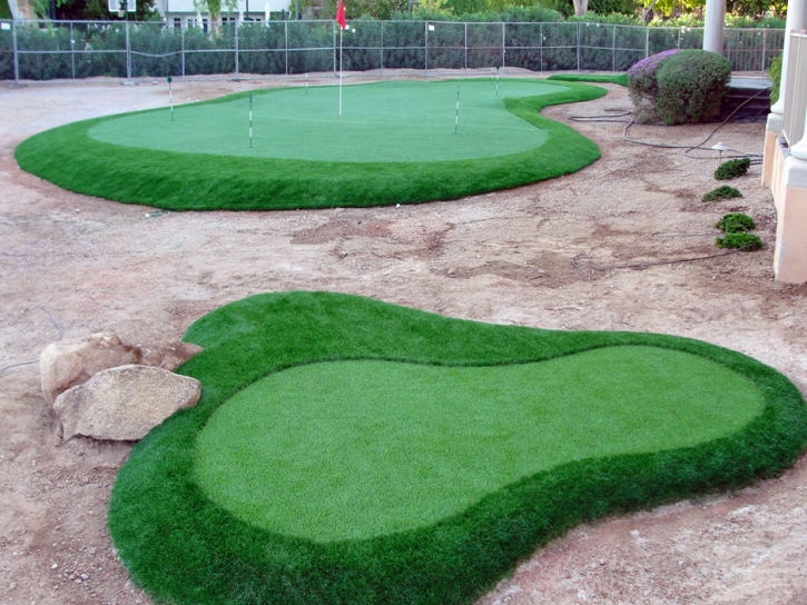 How To Install Artificial Grass Wainiha, Hawaii Putting Green Flags, Front Yard Landscaping Ideas