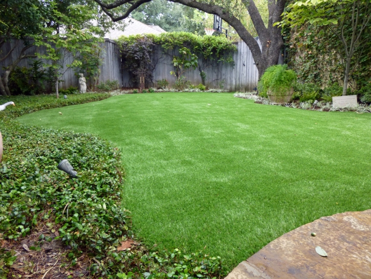 Installing Artificial Grass Ainaloa, Hawaii Lawn And Landscape, Backyard Design