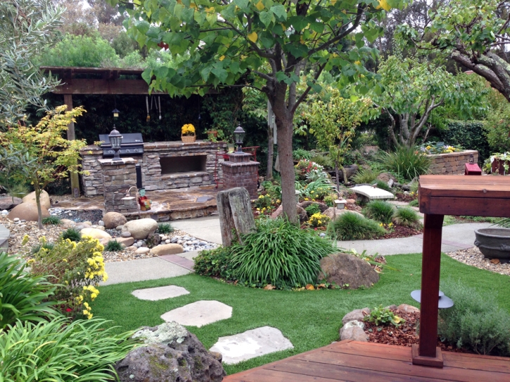 Installing Artificial Grass Eleele, Hawaii Rooftop, Backyard Makeover