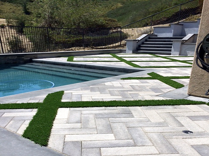 Installing Artificial Grass Ewa Gentry, Hawaii Garden Ideas, Kids Swimming Pools