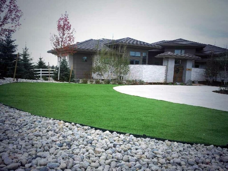 Installing Artificial Grass Mokuleia, Hawaii Landscape Rock, Front Yard Ideas