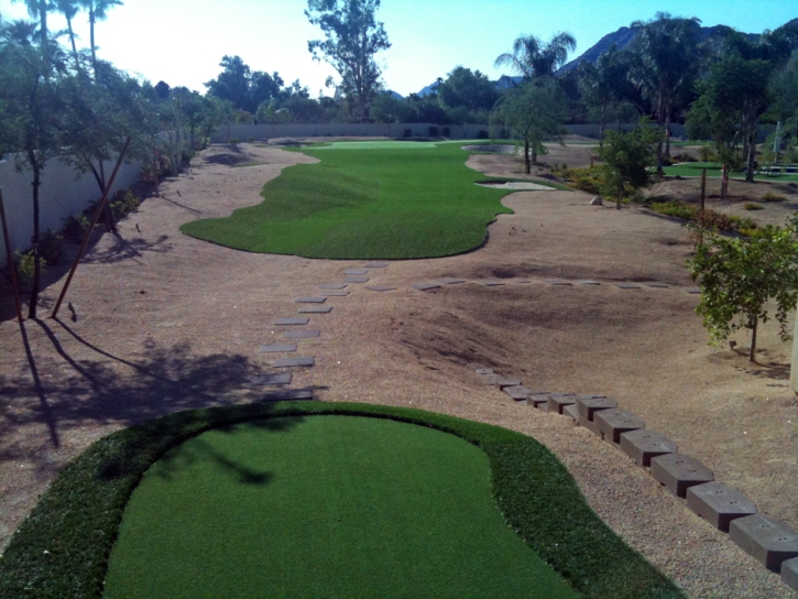 Lawn Services Paia, Hawaii Home Putting Green, Backyard Makeover