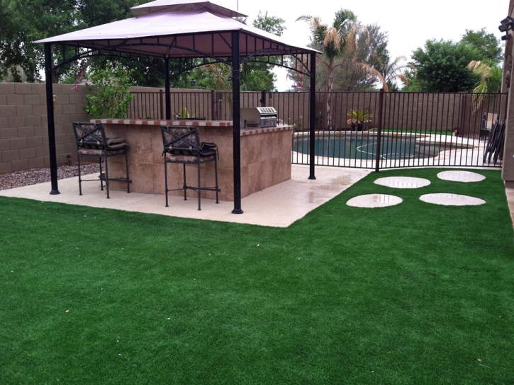 Synthetic Grass Cost Hanapepe, Hawaii Landscape Ideas, Backyards