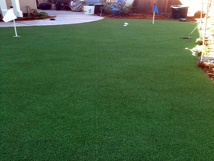 Synthetic Grass Makaha Valley, Hawaii Artificial Putting Greens, Backyard Landscaping Ideas