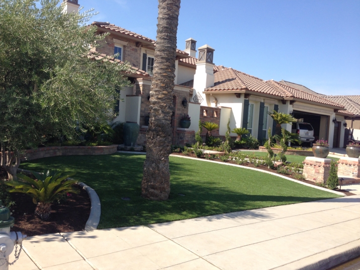 Synthetic Lawn Waikoloa, Hawaii Paver Patio, Front Yard Ideas