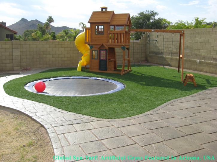 Synthetic Turf Ewa Beach, Hawaii Playground Turf, Backyard Makeover